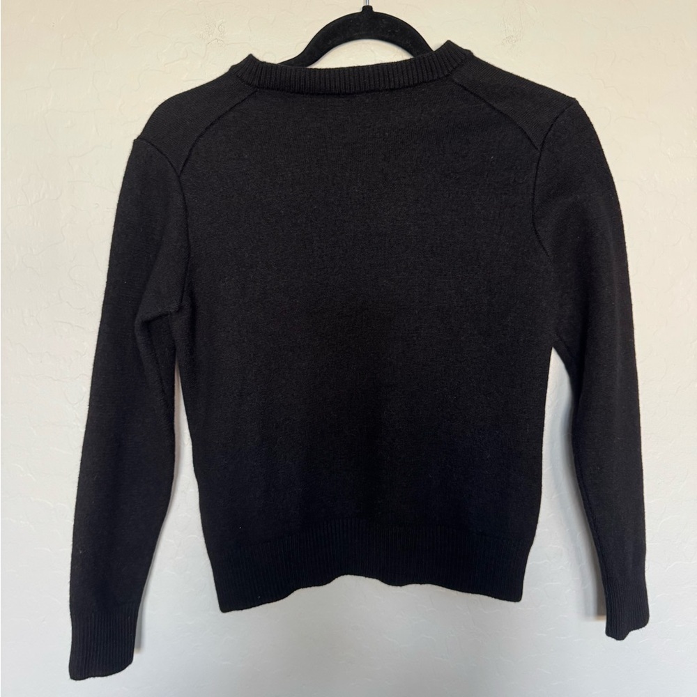 AMI Paris Ami de Coeur wool sweater Women’s size XS - Picture 9 of 12